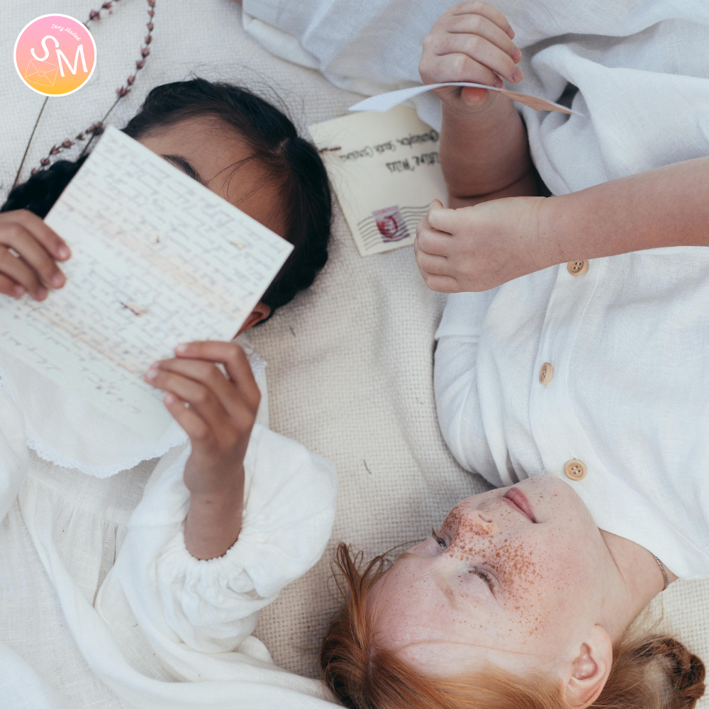 Wellness & Healing Letters Subscription | Story Mailed