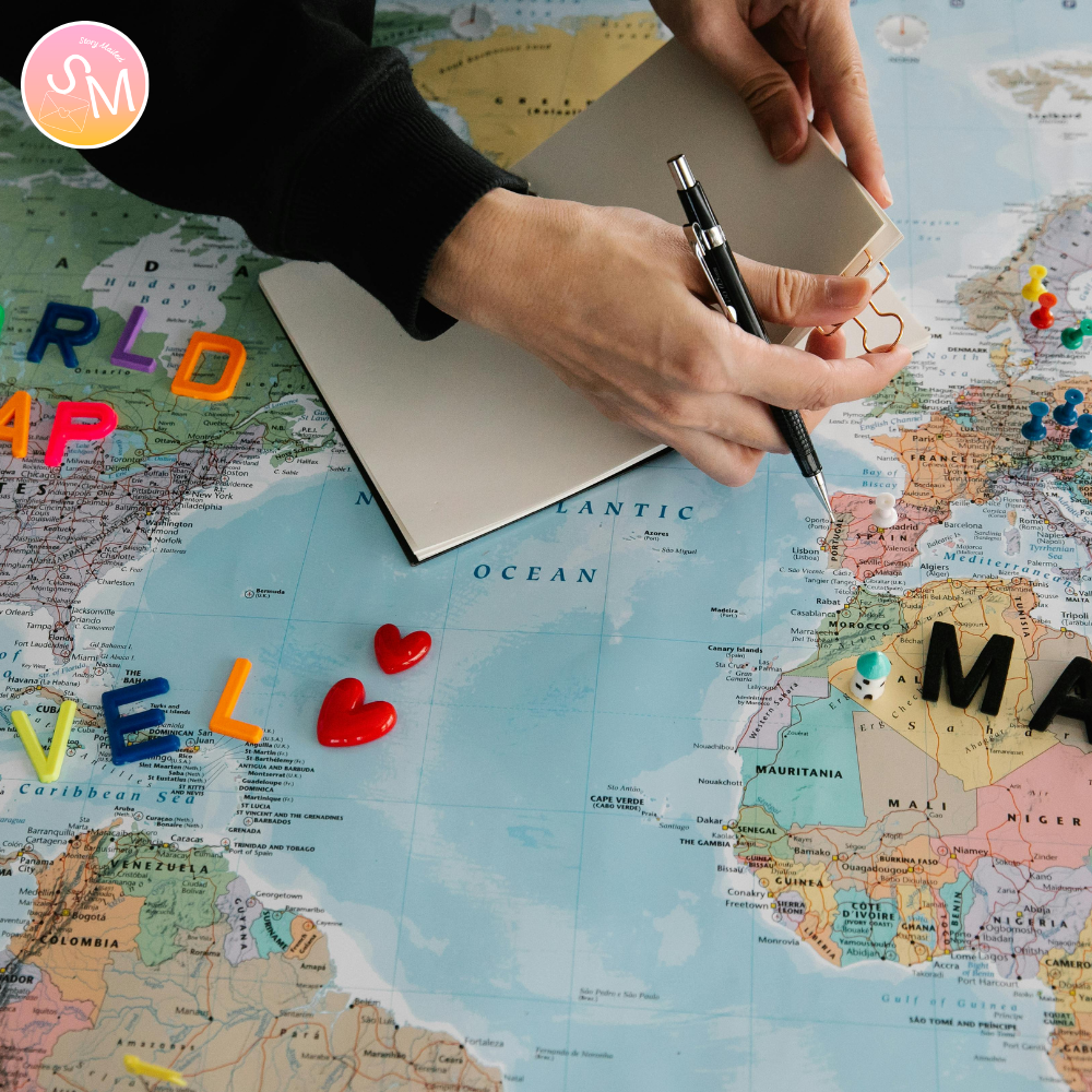 Travel & Adventure Letters🌍