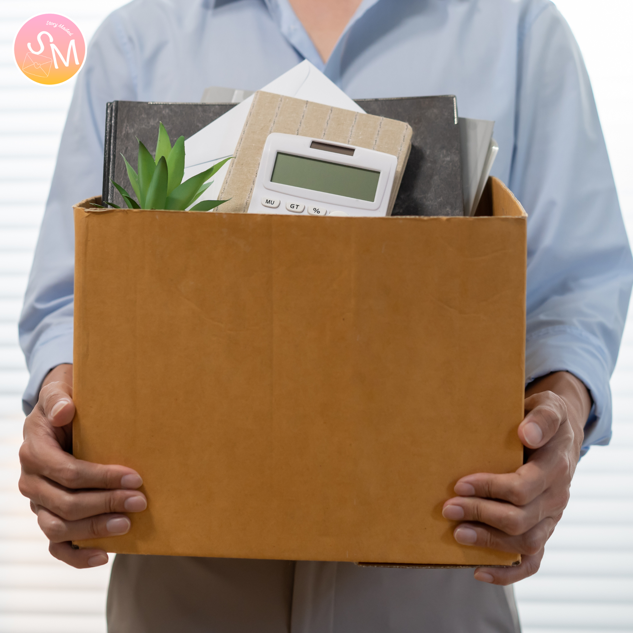 The Office Letters - Volume Two: Millennials Dumping Corporate (6-Month Story Letter Series)