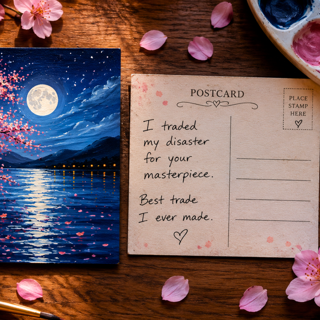 Four Seasons With Her-A Love Story (6-Month Story Letter Series)