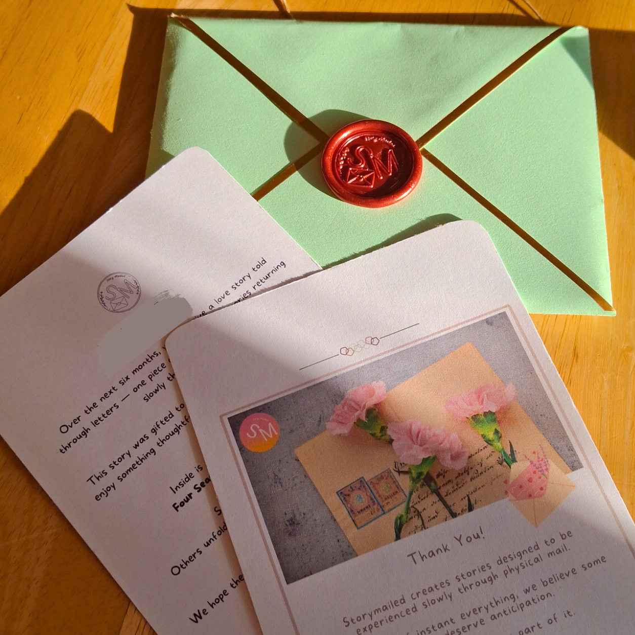 Four Seasons With Her-A Love Story (6-Month Story Letter Series)