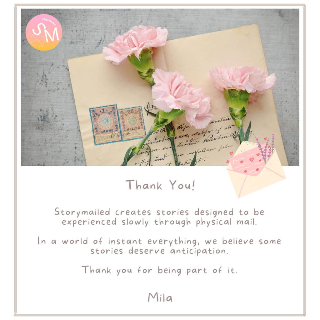 Four Seasons With Her-A Love Story (6-Month Story Letter Series)