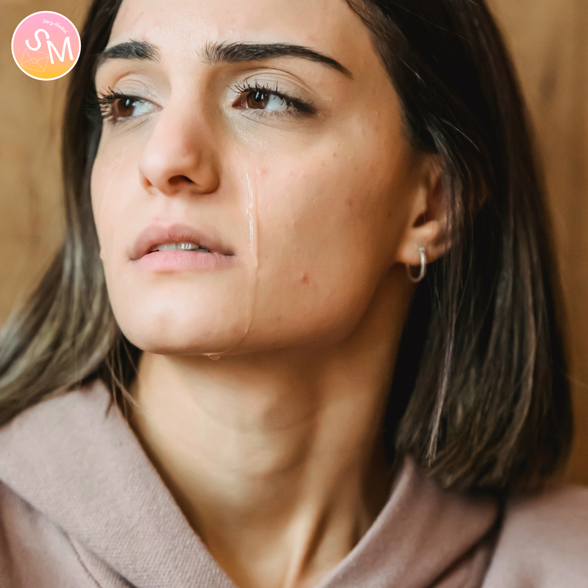 Close-up of a woman with a tear on her face against a neutral background.
friendship breakup story letters

losing a best friend letter series

ghosted by a friend stories

friendship grief story subscription

letters about friendship loss