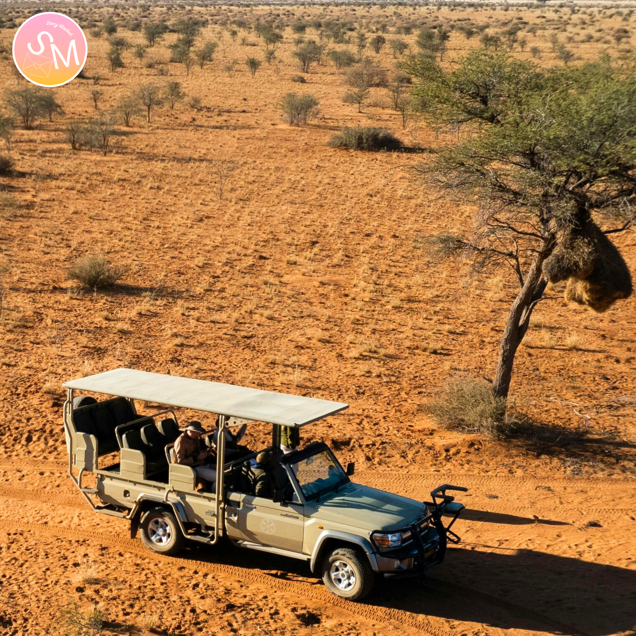 Letters from Kenya (6-Month Story Letter Series)