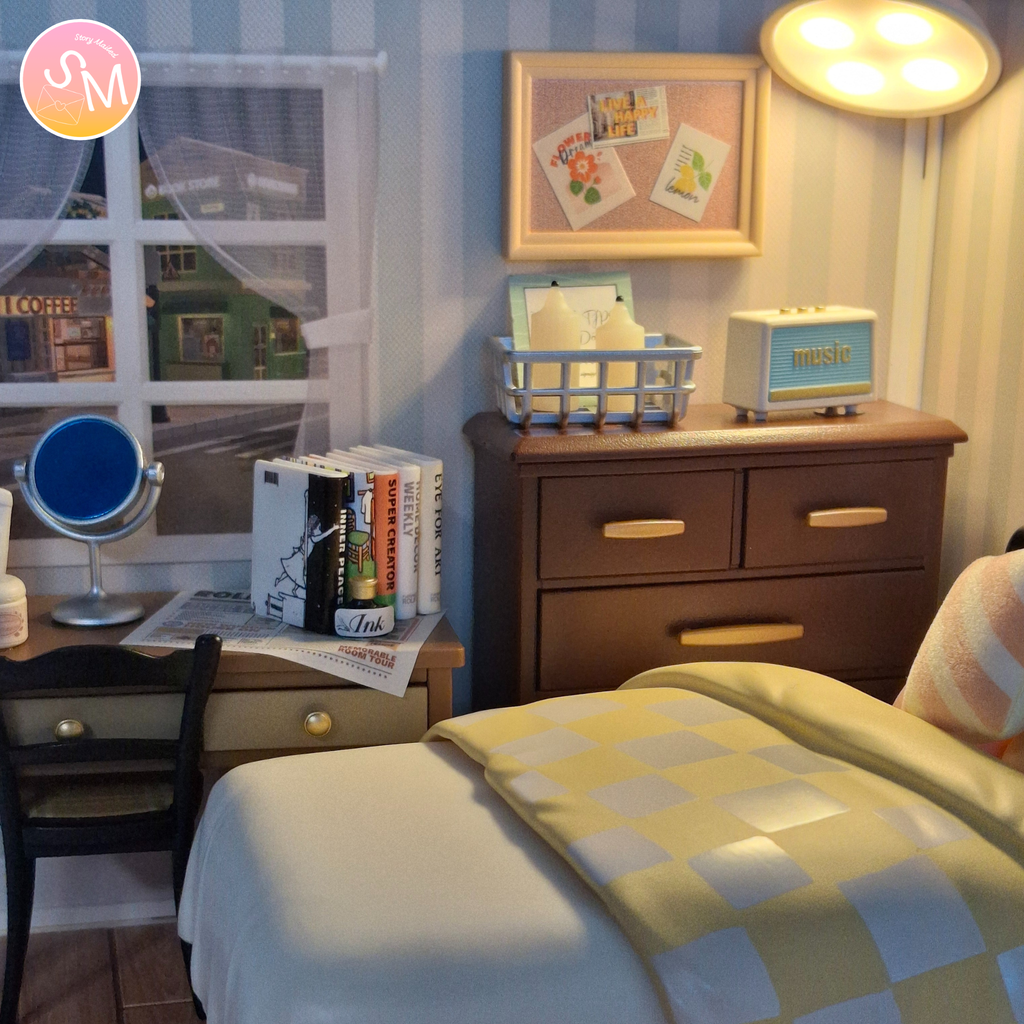 Miniature World Stories (6-Month Story Letter Series)