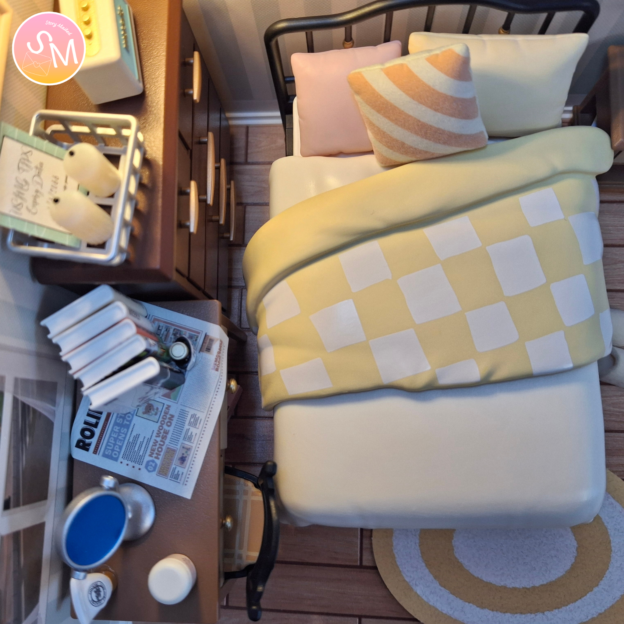 Miniature World Stories (6-Month Story Letter Series)