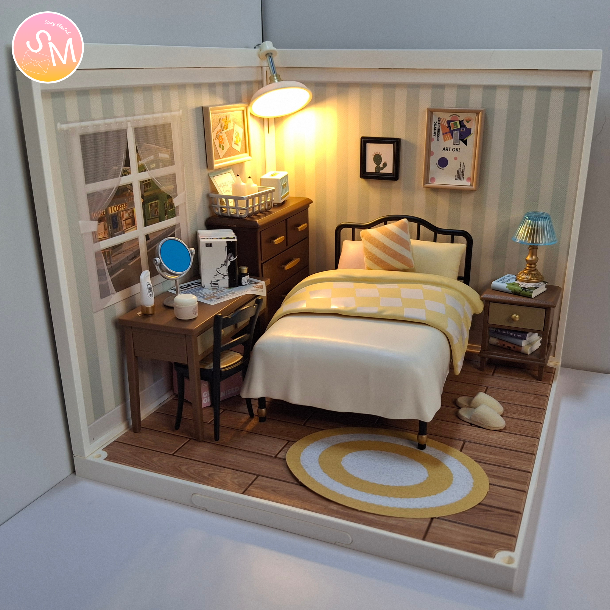 Miniature World Stories (6-Month Story Letter Series)