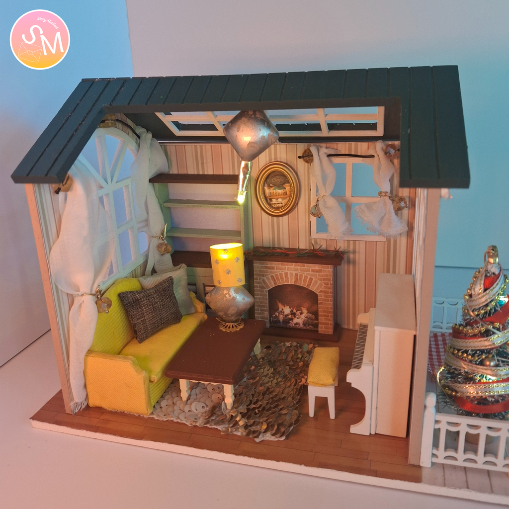 Miniature World Stories (6-Month Story Letter Series)