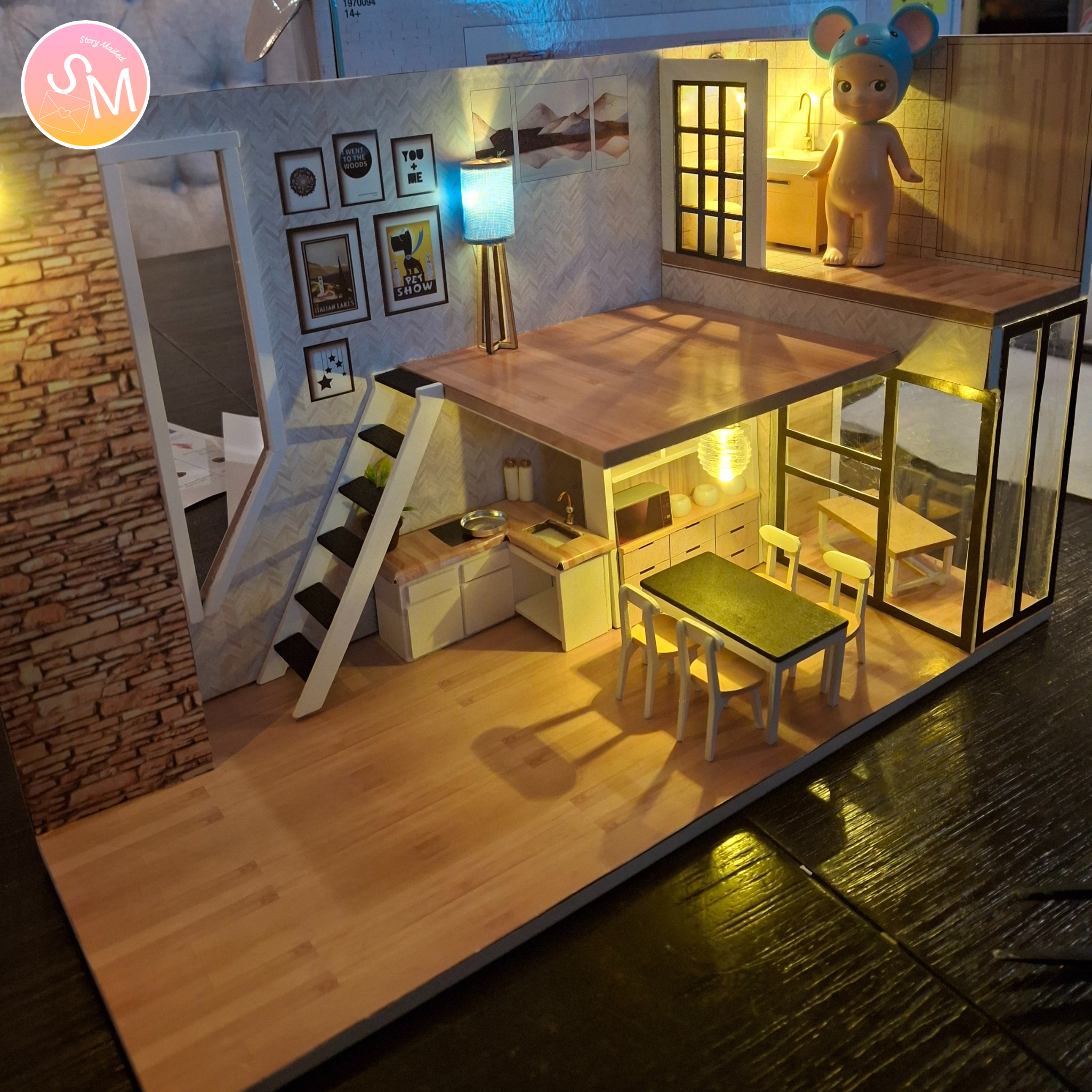 Miniature World Stories (6-Month Story Letter Series)