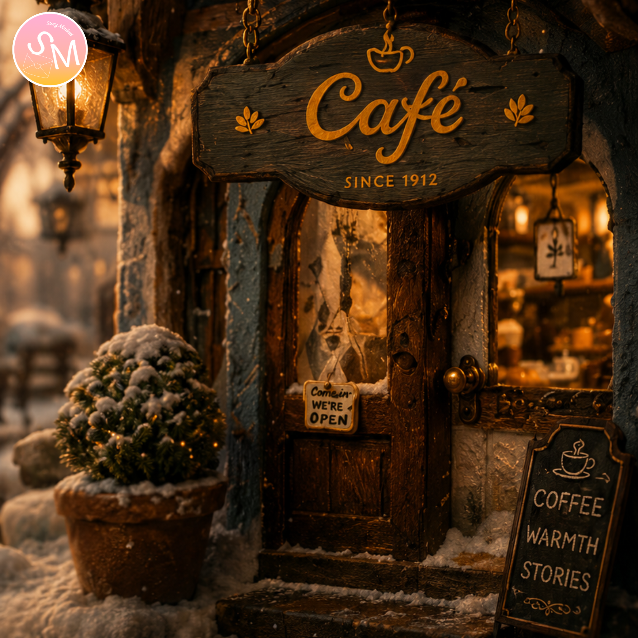 Miniature World Stories (6-Month Story Letter Series)