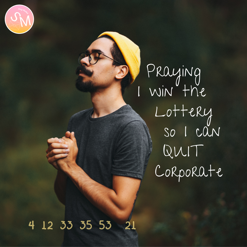 The Office Letters - Volume Two: Millennials Dumping Corporate (6-Month Story Letter Series)