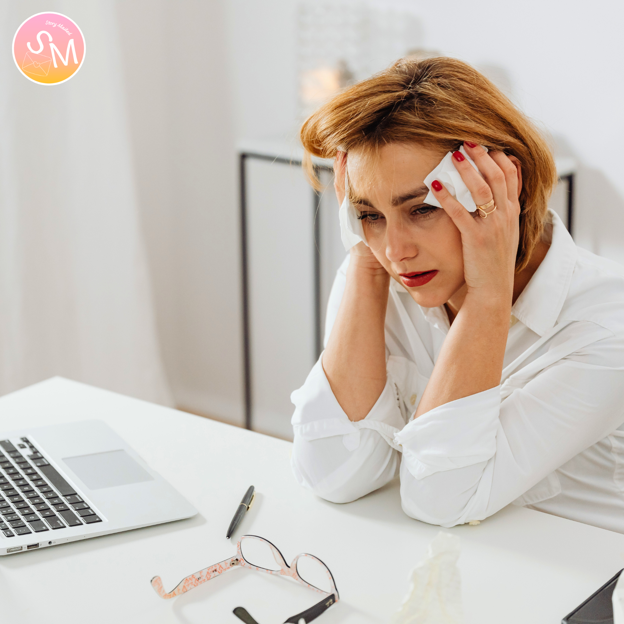 The Office Letters - Volume One: Why Do I Work Here? (6-Month Story Letter Series)