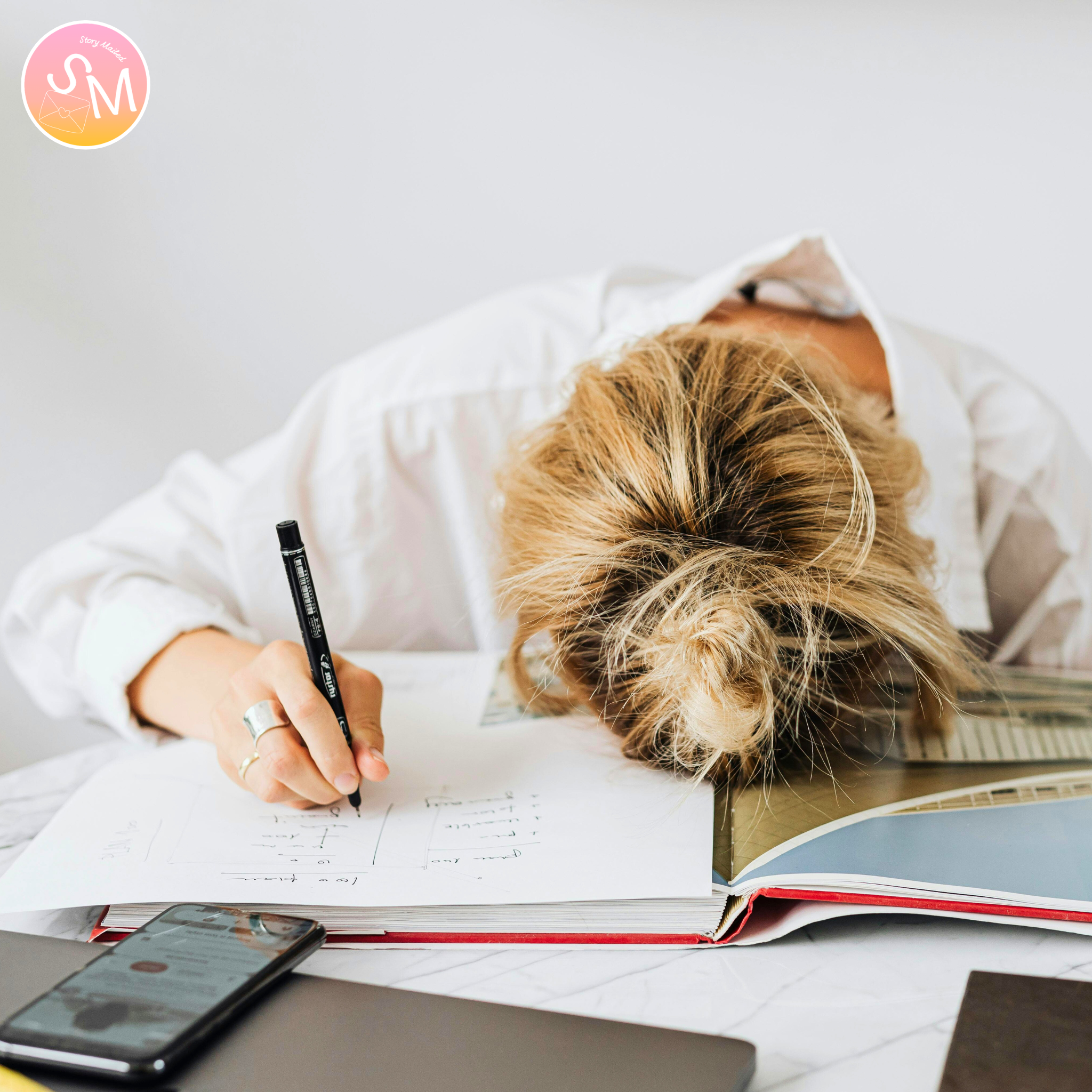 The Office Letters - Volume One: Why Do I Work Here? (6-Month Story Letter Series)