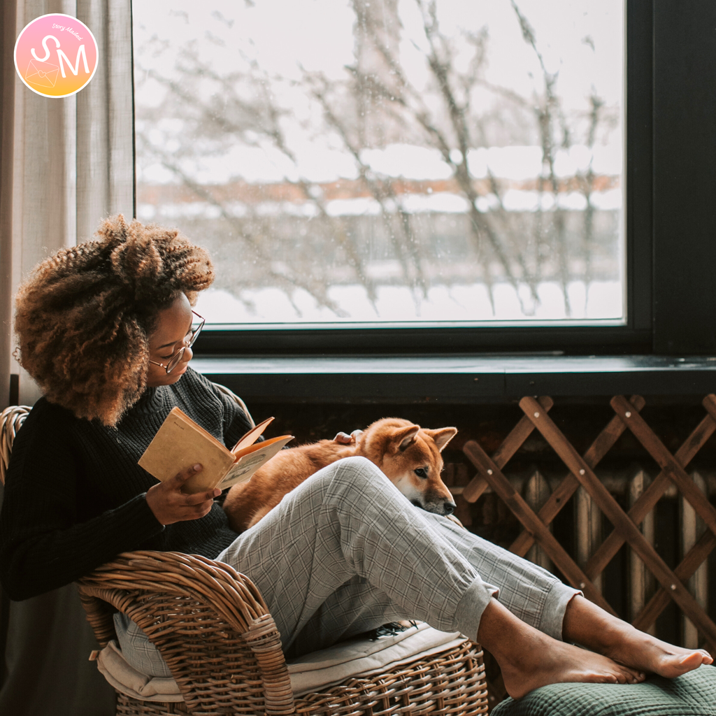 We Found Love in a Hopeless Place (6-Month Story Letter Series)